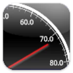 Logo of BluTorq Speedometer android Application 