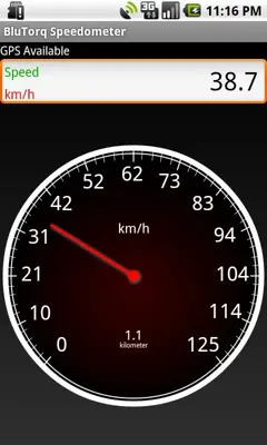 BluTorq Speedometer android App screenshot 4